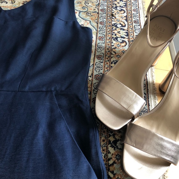 Linen blend jumpsuit - Picture 3 of 7